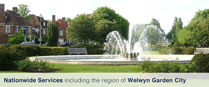 Litigation and debt collection services throughout Welwyn Garden City