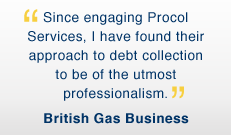 British Gas Testimonial - Procol Services Ltd